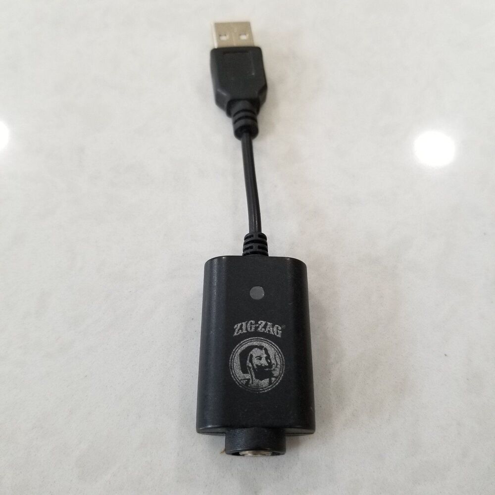 Zig zag usb charger